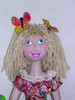 Summer Joy, Cloth Doll Pattern (Download) by Nancy Hall