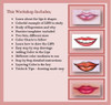 Creating Those Luscious Lips   Tutorial  (PDF Download)