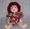 Kelsi, 18” Toddler Cloth Doll Pattern (PDF Download) by Katie Bock