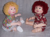 Kelsi, 18” Toddler Cloth Doll Pattern (Download) by Katie Bock