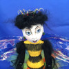 Queen Bee, 14” Cloth Fairy Doll Making Pattern (PDF ) by Jan Horrox