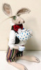 March Hare, Cloth Doll Making Sewing Pattern (PDF Download) by Sharon Mitchell