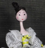 January Girl Cloth Doll Sewing Pattern (PDF Download) by Barbara Schoenoff