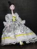 January Girl Cloth Doll Sewing Pattern (Download) by Barbara Schoenoff
