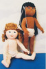 18" Dress Me Dolls - Cloth Doll Sewing Pattern by Judi Ward