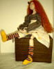27" Cloth Doll Sewing Pattern by Judi Ward
