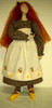 Annie Bee'ds Knees  Cloth Doll Pattern by Judi Ward