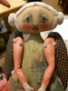 Prudence, Angel of Peace  - Art Wall Doll Pattern (Download) by Sherry Goshon