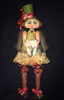 Prudence, Angel of Peace  - Art Wall Doll Pattern (PDF) by Sherry Goshon