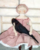 Matilda Whipple and Crow Primitive Cloth Doll Pattern (Download) by  Annie Beez