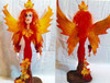 Autumn Fairy Queen, 18" Painted Fabric Doll Pattern (PDF epatter)  by Jill Weber