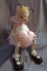 Lacey,  8" Love Bug Cloth Doll Making Sewing Pattern (PDF Download) by Shelley Hawkey - Abra Creations