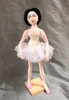 The Dancers, 19” Traditional Ballerina/Seated Dancer Cloth Doll Making Pattern ( Download) by Jan Horrox