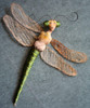 Damselfly, Cloth Doll Pattern (PDF Download) by Cindee Moyer