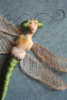 Damselfly, Cloth Doll Pattern (Download) by Cindee Moyer