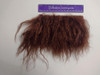 Tibetan Lamb for Doll Hair - Light Brown - 5.75" by 2.75" -  #6