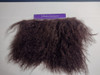 Tibetan Lamb for Doll Hair - Dark Brown - 10" by 6" -  #8