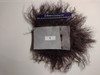 Tibetan Lamb for Doll Hair - Dark Brown - 5.75" by 3" - 2nds Sale - 25% Off