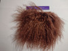 Tibetan Lamb for Doll Hair - Light Brown - 6" by 5" -  #17