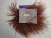 Tibetan Lamb for Doll Hair - Light Brown - 6" by 5" -  2nds  Sale - 25% Off