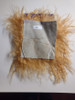 Tibetan Lamb for Doll Hair - Medium Blonde - 6.25" by 7" -  2nds  Sale - 25% Off