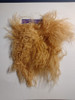 Tibetan Lamb for Doll Hair - Medium Blonde - 6.25" by 7" -  #35