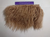 Tibetan Lamb for Doll Hair - Golden Brown - 8.5" by 4" - #39