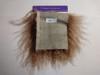 Tibetan Lamb for Doll Hair - Golden Brown - 5" by 6" - 2nds Sale - 25% Off - #40