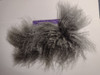 Tibetan Lamb for Doll Hair - Silver/Grey - 10.25" by 4" -  #46