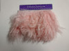 Tibetan Lamb for Doll Hair - Pink - 6" by 3.75" - 2nds Sale - 25% Off - #91