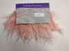 Tibetan Lamb for Doll Hair - Pink - 6" by 2.75" -  #99