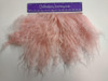 Tibetan Lamb for Doll Hair - Pink - 6" by 2.75" - 2nds Sale - 25% Off - #99