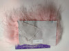 Tibetan Lamb for Doll Hair - Pink - 6" by 4" - #100