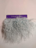Tibetan Lamb for Doll Hair - Light Blue - 6" by 2.5" - 2nds Sale - 25% Off - #113