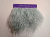 Tibetan Lamb for Doll Hair - Light Blue - 6" by 3" - 2nds Sale - 25% Off - #116