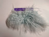 Tibetan Lamb for Doll Hair - Light Blue - 6" by 3.25" - 2nds Sale - 25% Off - #118