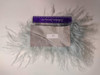 Tibetan Lamb for Doll Hair - Light Blue - 6" by 3.25" - #118