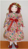 Noelle Noelle  - Cloth Doll e-Pattern - PDF Download Sewing Pattern