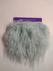 Tibetan Lamb for Doll Hair - Light Blue - 6" by 5.5" - 2nds Sale - 25% Off - #121