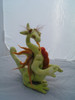 Willow Wisp Dragon Cloth Doll Pattern (Printed and Mailed) by Jennifer Carson