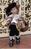 Puss In Boots  - Storybook Animal Cloth Doll Making Sewing Pattern (Printed) by Suzette Rugolo