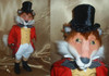 Fox Hunting  -  Animal Cloth Doll Making Sewing Pattern (Printed and Mailed) by Suzette Rugolo