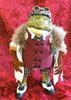 Toad of Toad Hall -  Storybook Cloth Doll Making Sewing Pattern (Printed and Mailed) by Suzette Rugolo