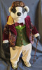 Badger -  Storybook Cloth Doll Making Sewing Pattern (Printed and Mailed) by Suzette Rugolo
