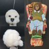 Winston and His Arm Chair,  16" Bear Cloth Doll Sewing Pattern (Mailed) by Suzette Rugolo