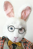The White Rabbit  -  Animal Storybook Cloth Doll Making Sewing Pattern (Paper ) by Suzette Rugolo
