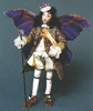 Oberon -  13" Male Fairy Cloth Doll Making Sewing Pattern (Printed and Mailed) by Suzette Rugolo