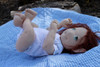 Hapenny Magick Newly Borns  Cloth Doll Pattern  (E-pattern) by Jennifer Carson - The Dragon Charmer