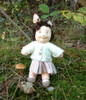 Tidbit Faeries, 3 inch Cloth Doll Pattern (Paper) by Jennifer Carson - The Dragon Charmer