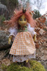 Huldfreyja, Troll Queen Cloth Doll Pattern  (PDF) by Jennifer Carson - The Dragon Charmer